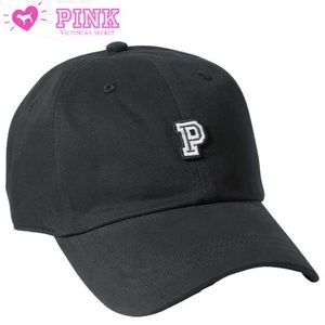VS PINK adjustable baseball hat